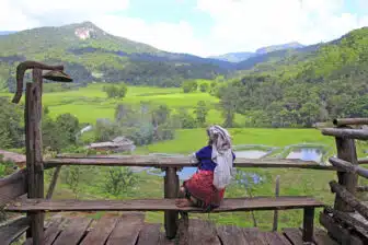 Environs de Houayxai