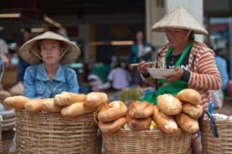 Marchés de Vientiane