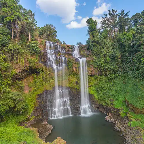 chutes d'eau
