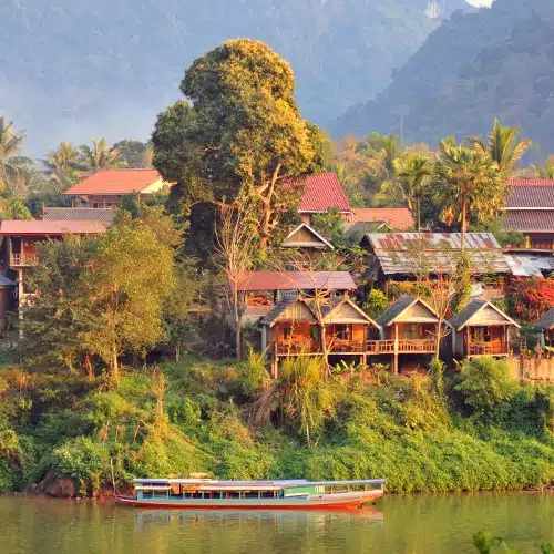 Trek et Nature au Laos