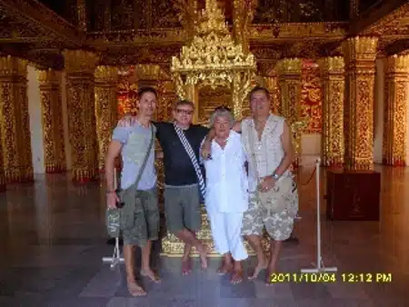 Groupe MOUGIN – Nord Thaïlande et Laos  (9 jours)