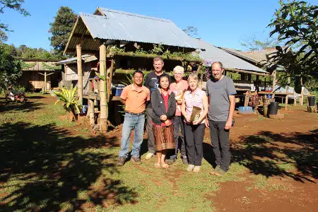 Thérèse et Jean Claude – Laos & Cambodge (13 jours)