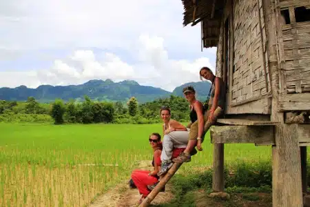 Avis groupe Toussaint Laos