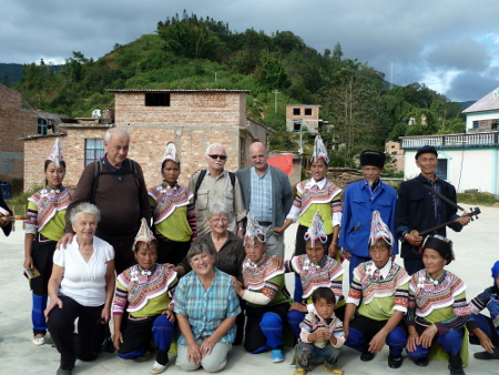 Groupe DOUTRELOUX – Circuit Yunnan & Laos (28 jours)