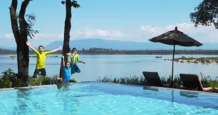 Famille Poveda – Voyage Sud Laos (8 jours)