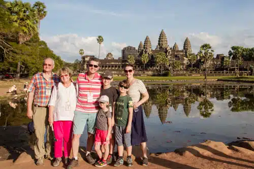 Famille MARANDON – Luang Prabang et Cambodge (14 jours)