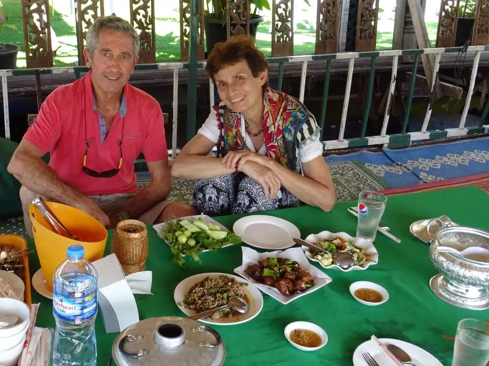 André et Chantal – Voyage Sud au Nord le long du Mékong (14 jours)