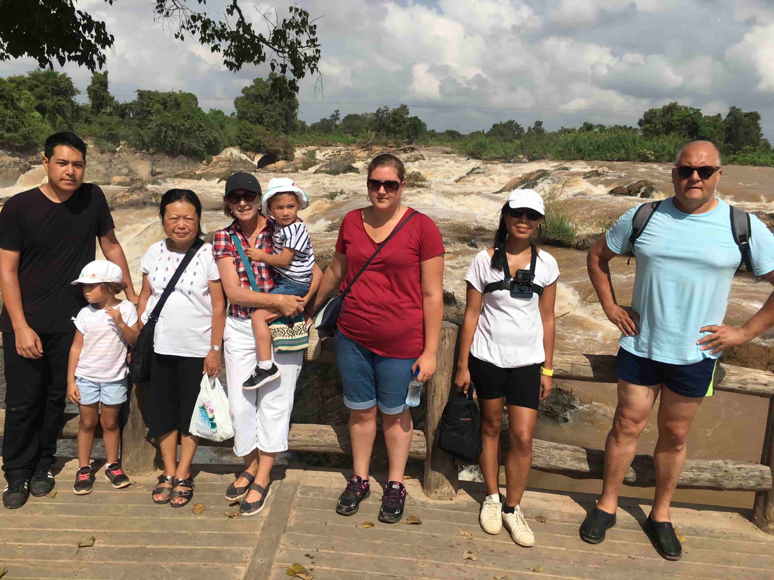 Famille Nachampassak – Circuit Laos – Sur les chemins de traverse (13 jours)