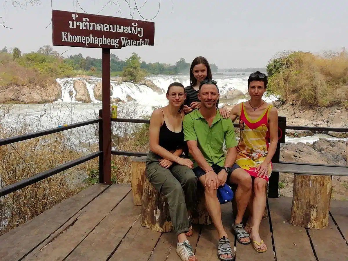 Famille Lannareix – Centre et sud du Laos (15 jours)