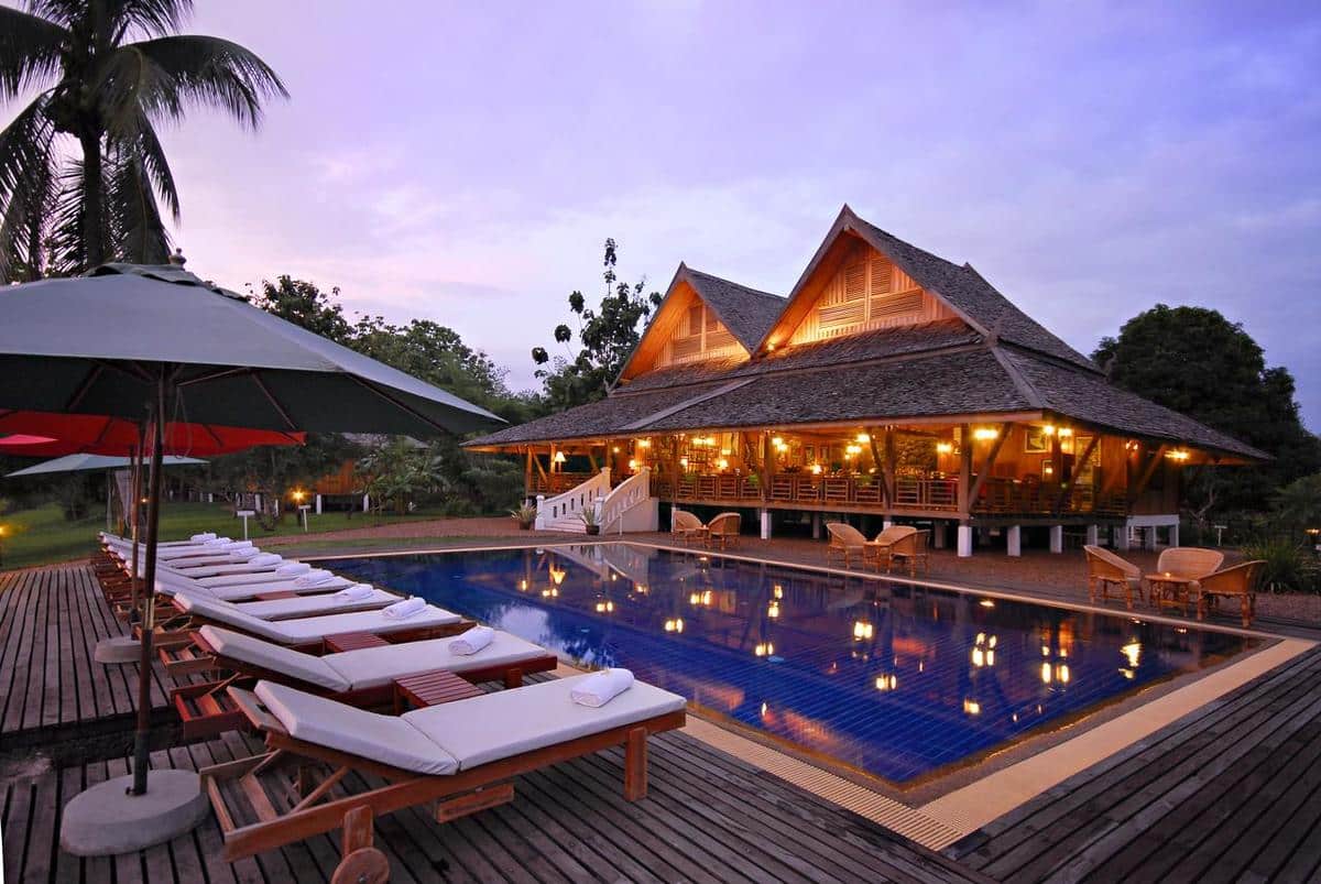 Hotel La Folie Lodge - Champassak - Laos