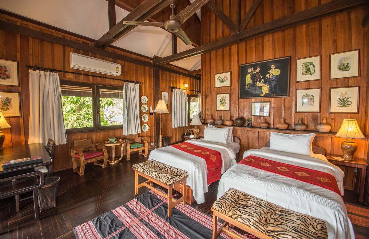Hotel La Folie Lodge - Champassak - Laos