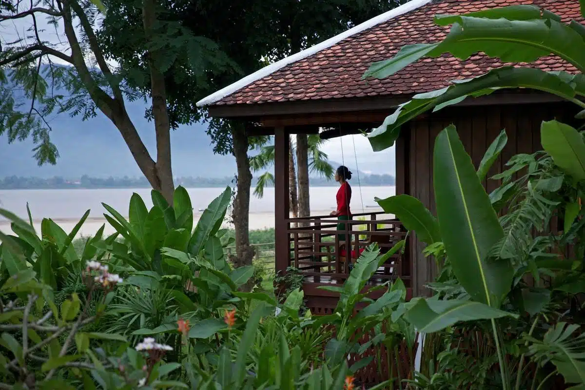 Hotel La Folie Lodge - Champassak - Laos