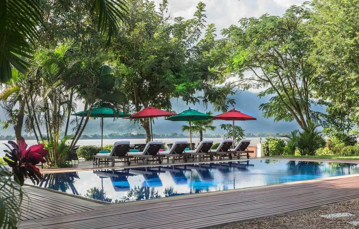 Hotel La Folie Lodge - Champassak - Laos