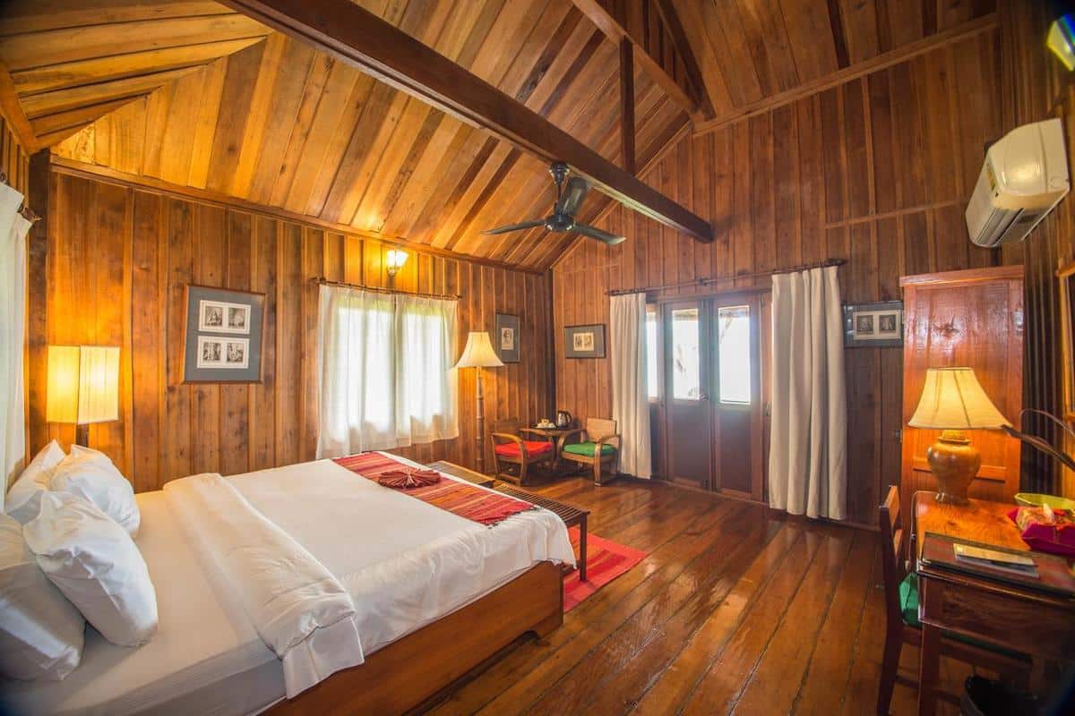 Hotel La Folie Lodge - Champassak - Laos
