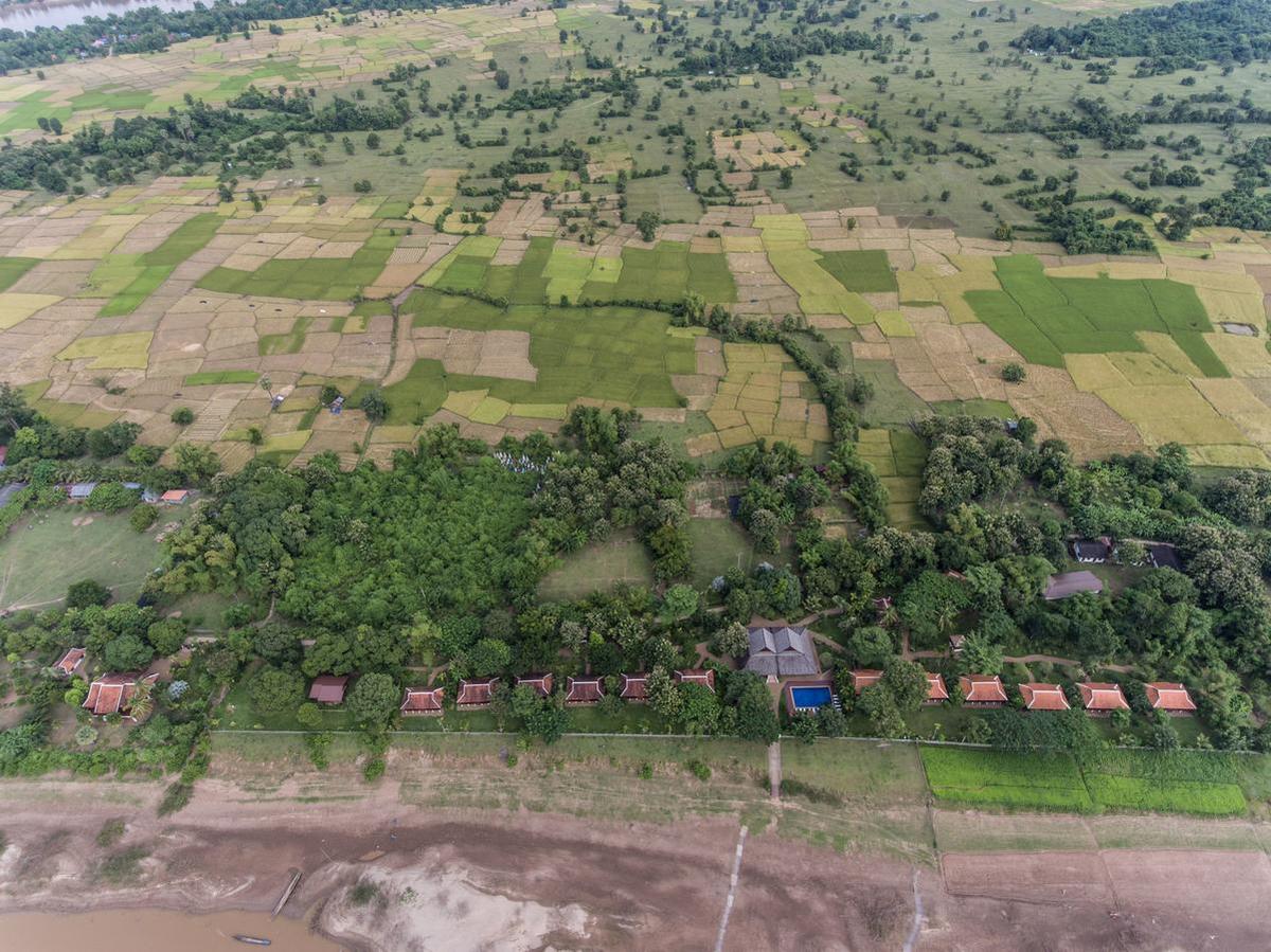 Hotel La Folie Lodge - Champassak - Laos