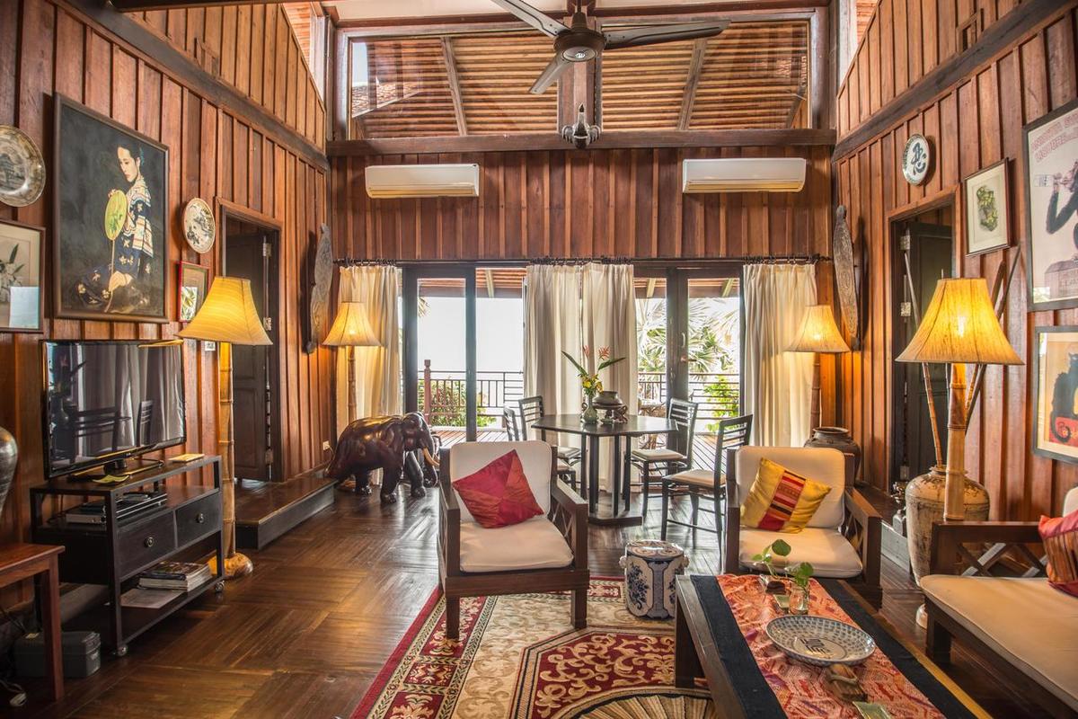 Hotel La Folie Lodge - Champassak - Laos