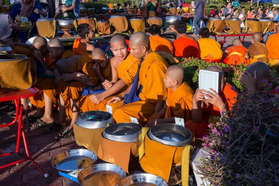 Festival de That Luang - Laos
