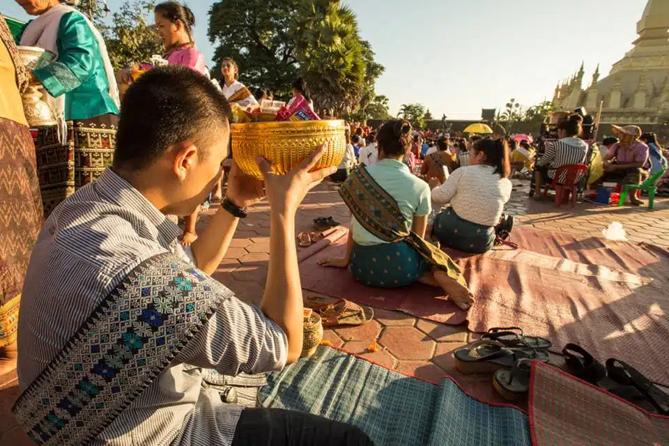 Festival de That Luang - Laos