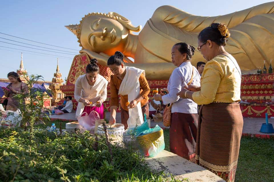 Festival de That Luang - Laos