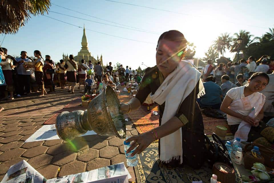 Festival de That Luang - Laos