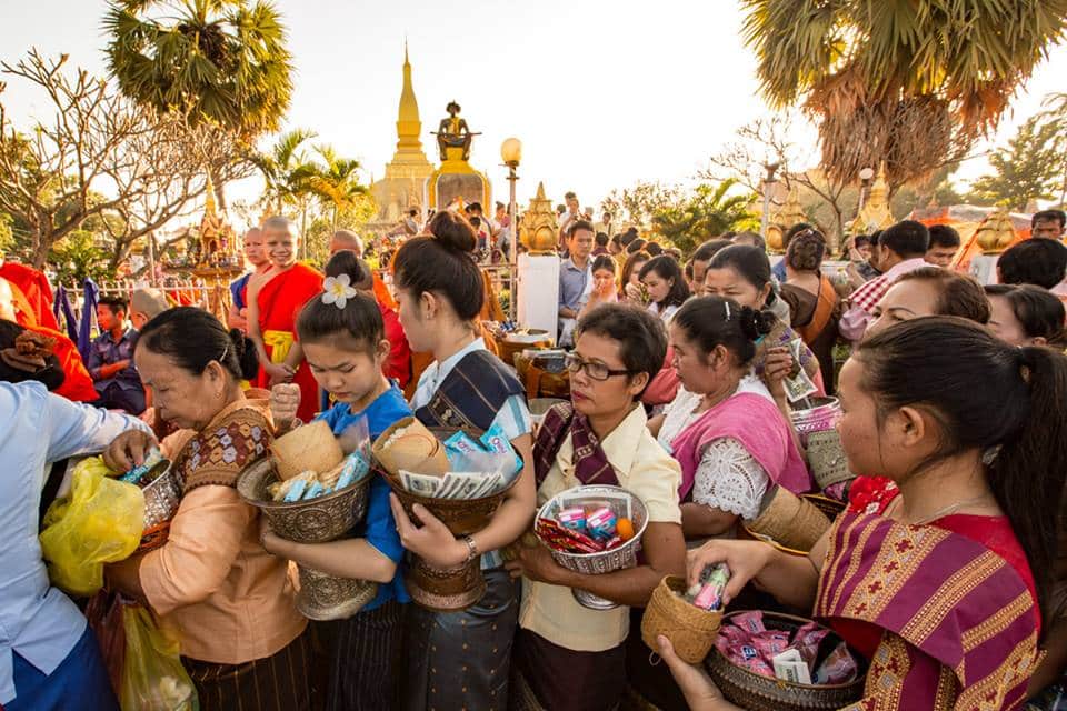 Festival de That Luang - Laos