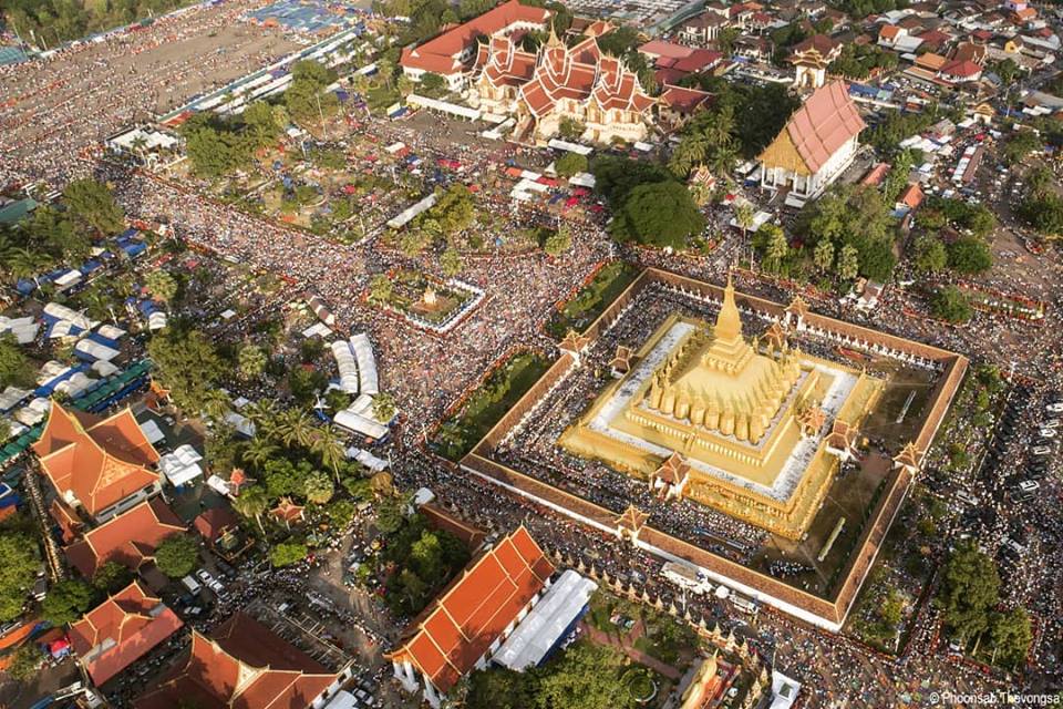 Festival de That Luang - Laos