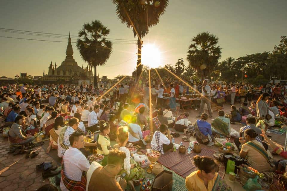 Festival de That Luang - Laos