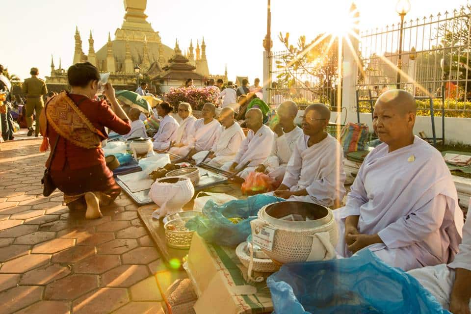 Festival de That Luang - Laos