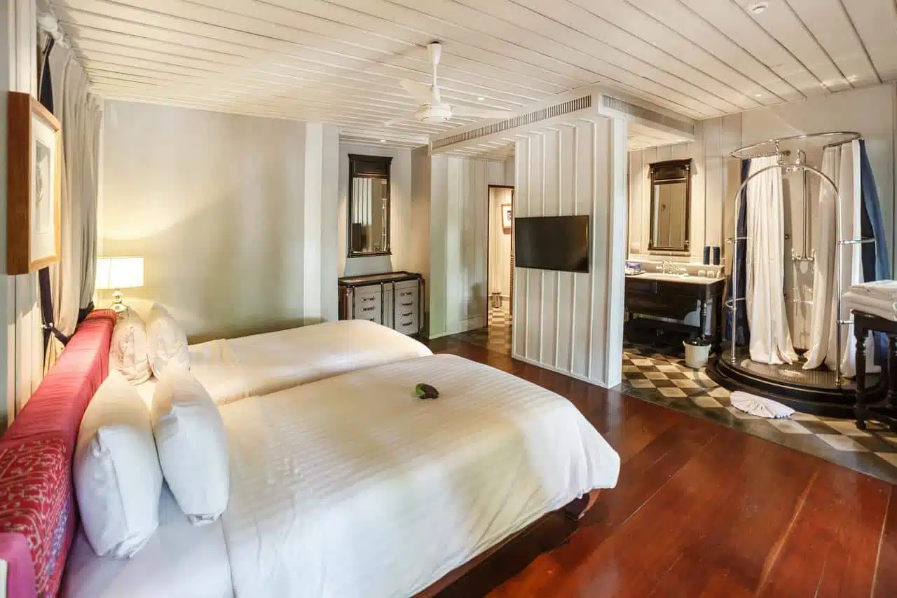 Hôtel Burasari Heritage à Luang Prabang