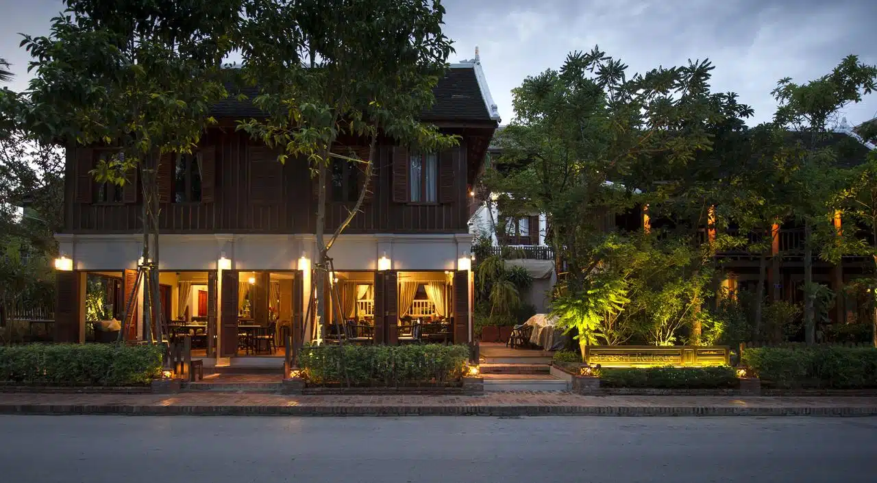 Hôtel Burasari Heritage à Luang Prabang