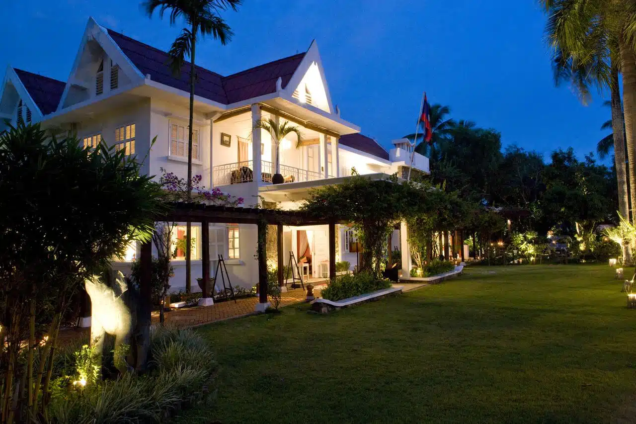 Hôtel Maison Souvannaphoum - Luang Prabang
