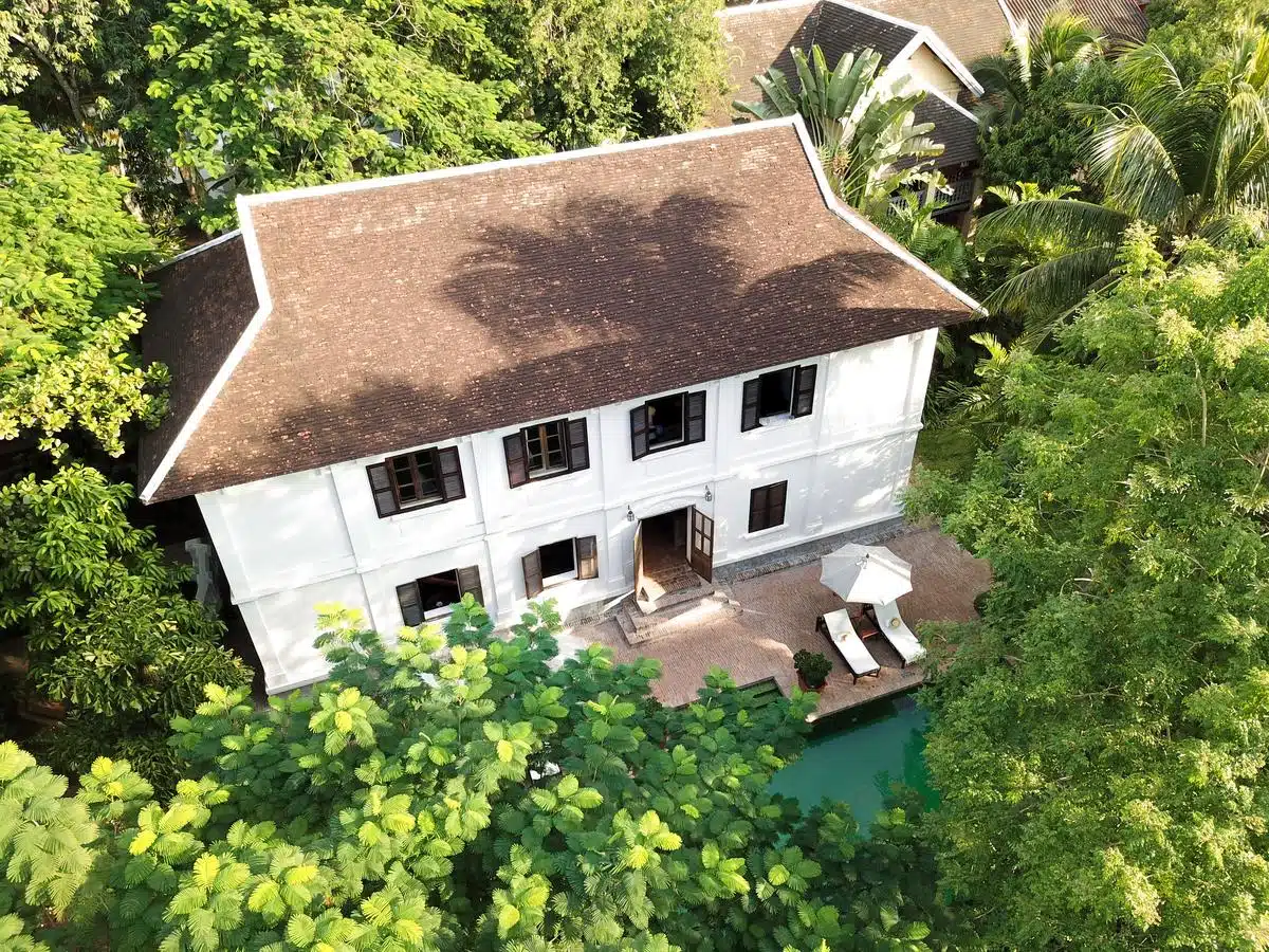 Satri House Hotel à Luang Prabang
