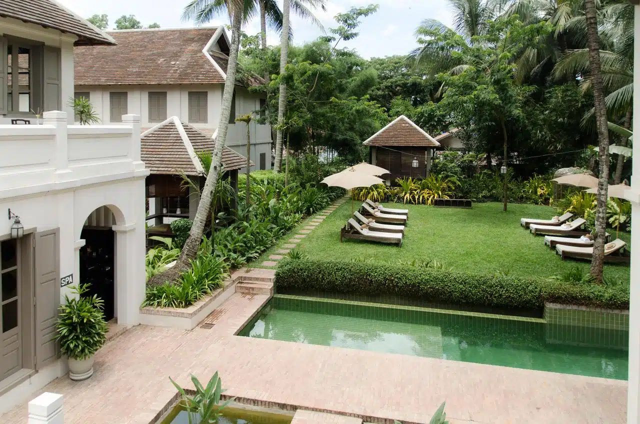 Satri House Hotel à Luang Prabang