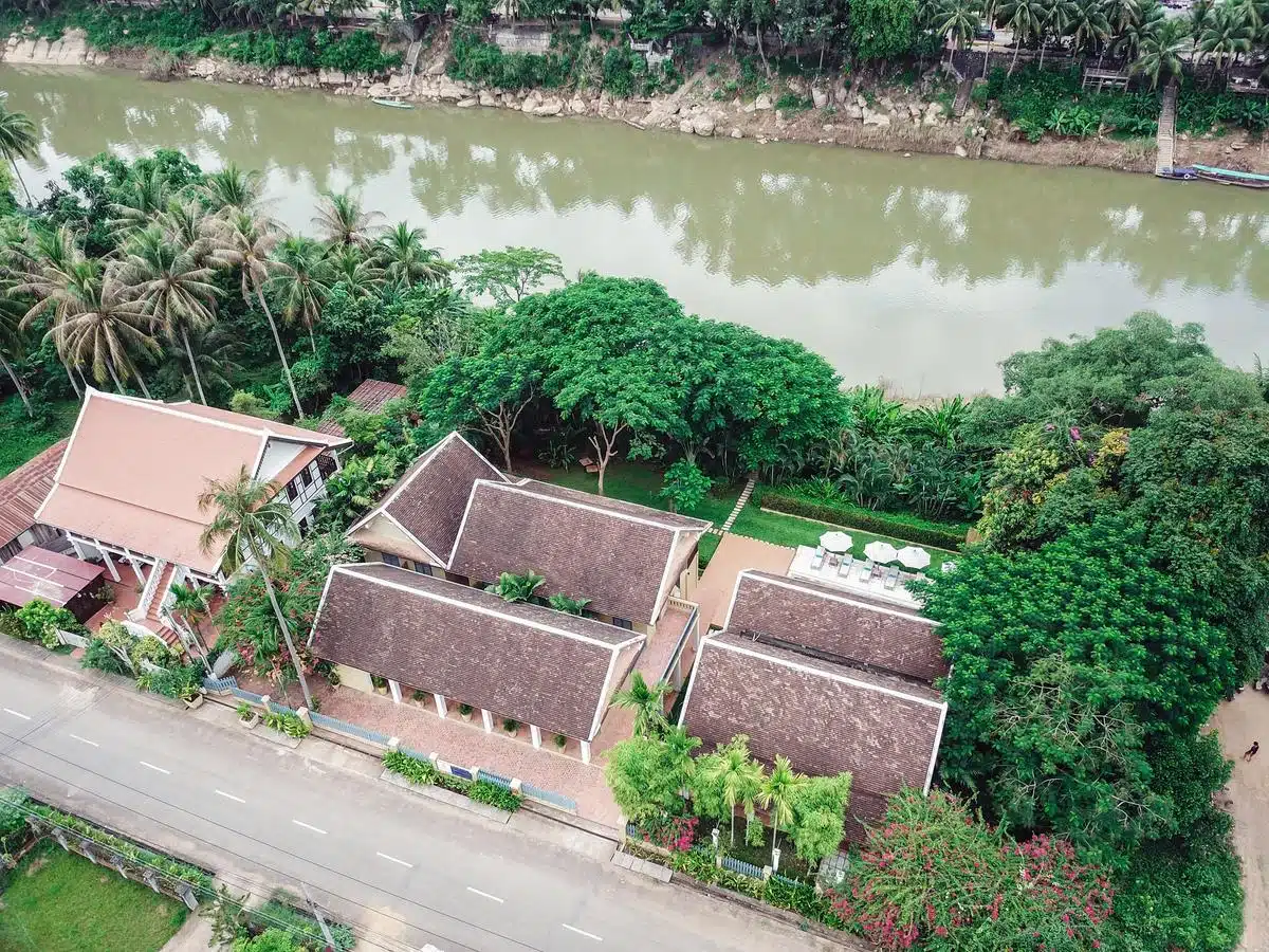 Hôtel The Apsara Rive Droite à Luang Prabang