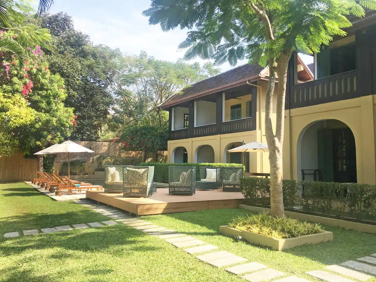 Hôtel The Apsara Rive Droite à Luang Prabang