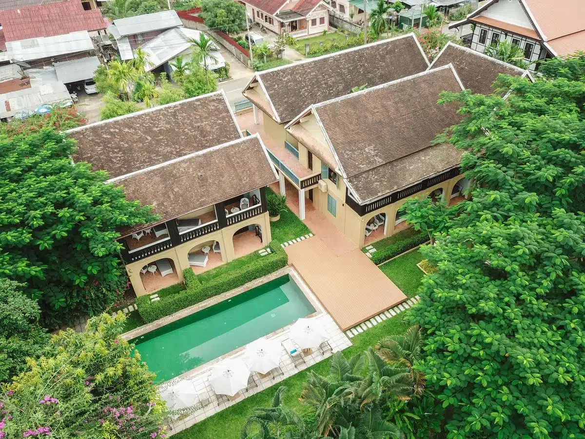 Hôtel The Apsara Rive Droite à Luang Prabang