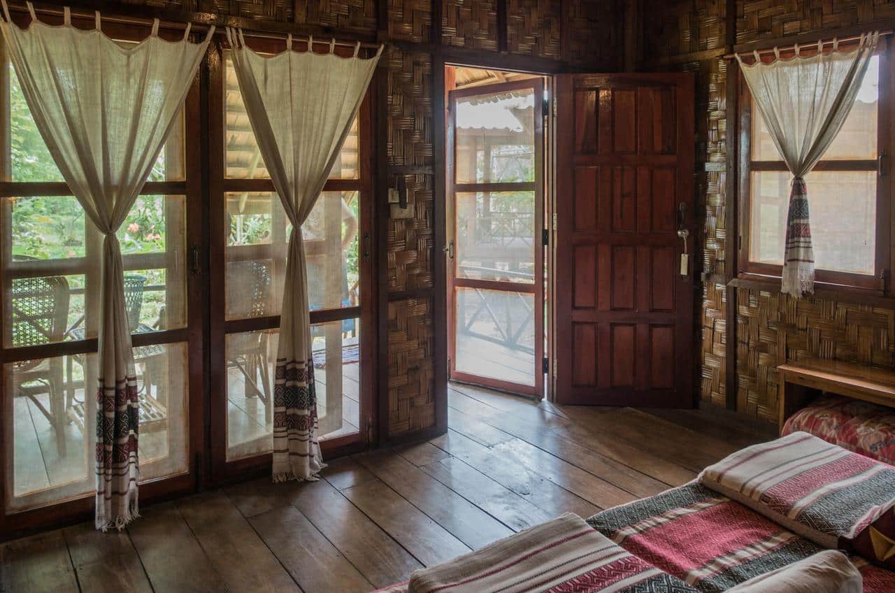 Hôtel The Boat Landing Guesthouse à Luang NamTha