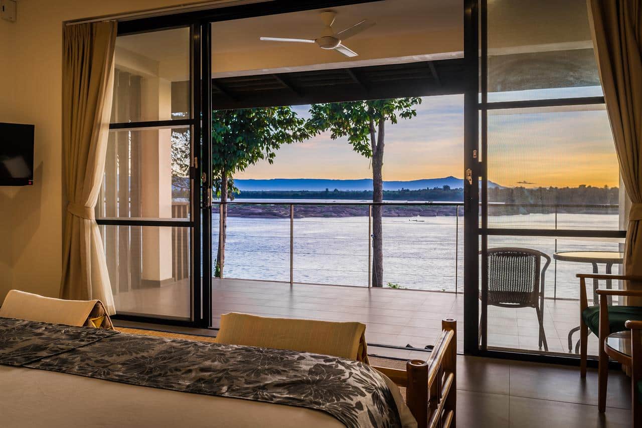 hôtel The River Resort à Champassak