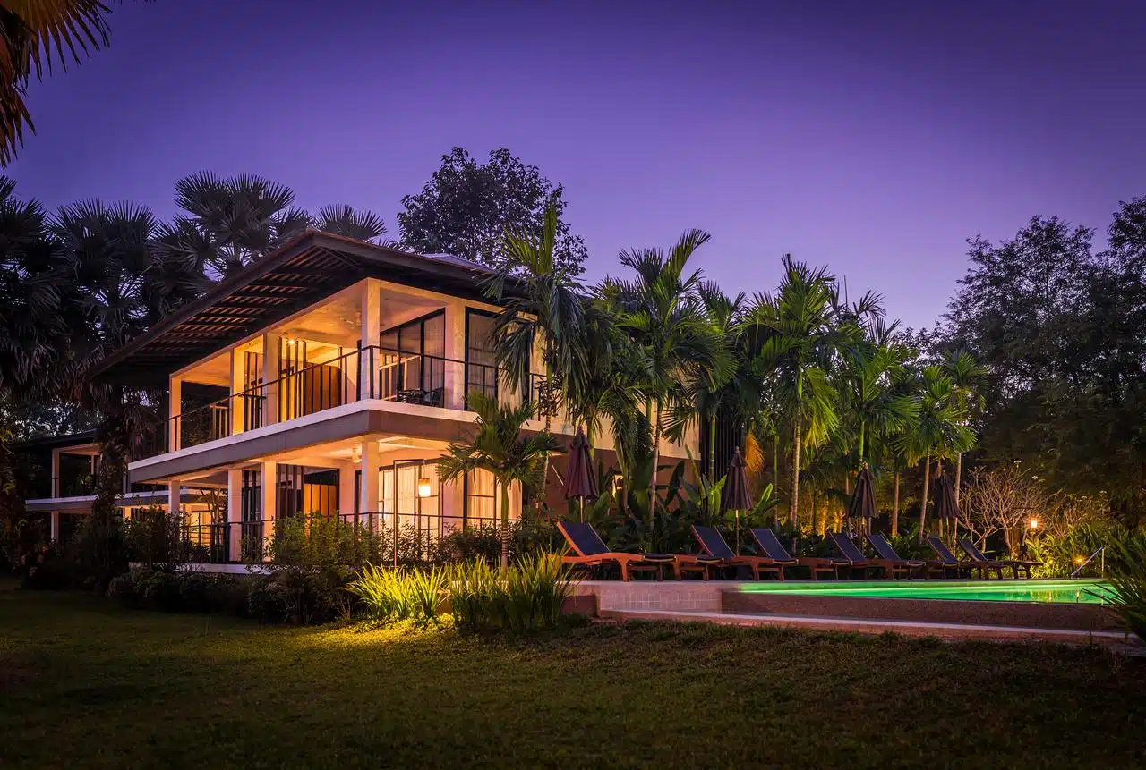 hôtel The River Resort à Champassak