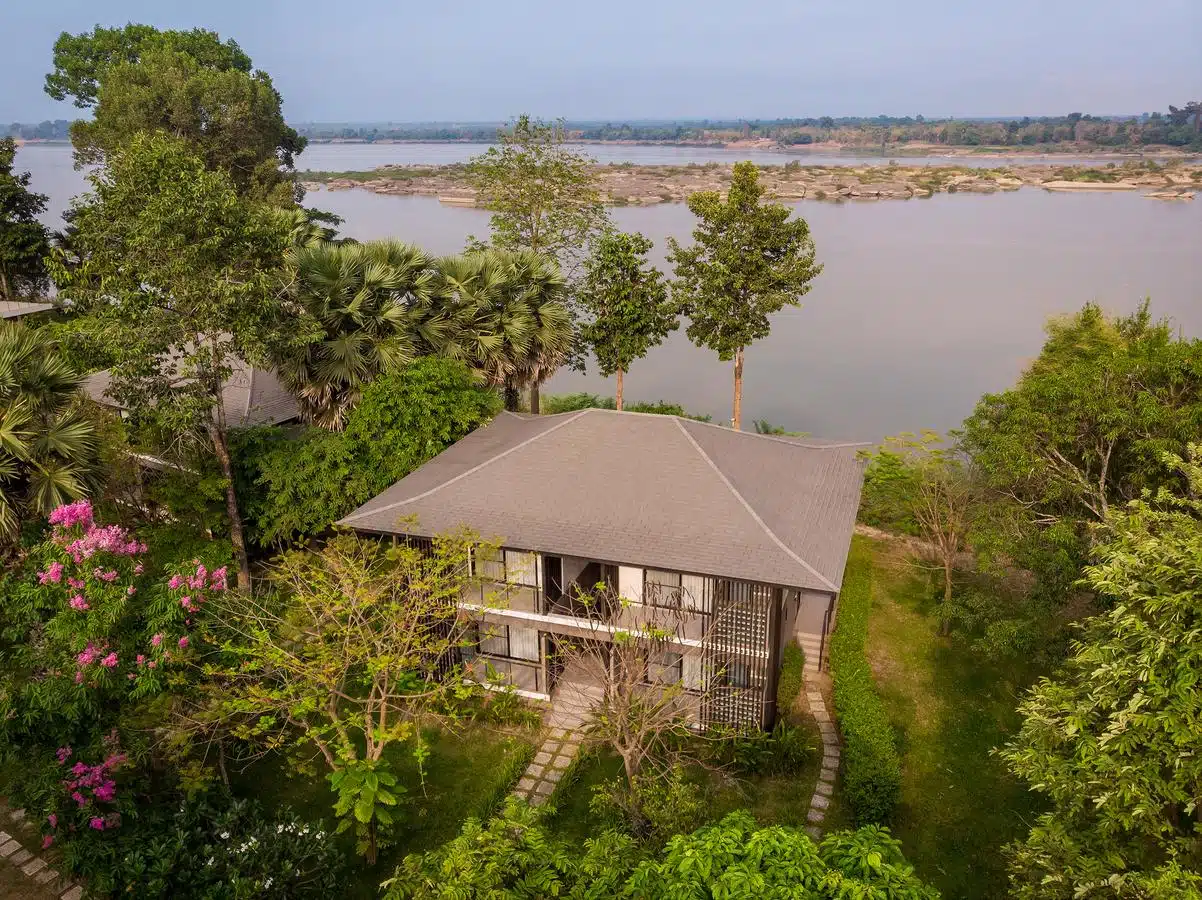 hôtel The River Resort à Champassak