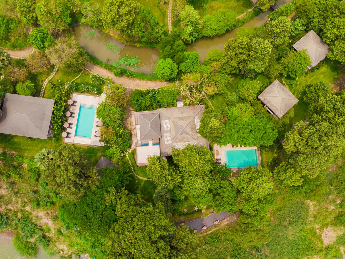 hôtel The River Resort à Champassak