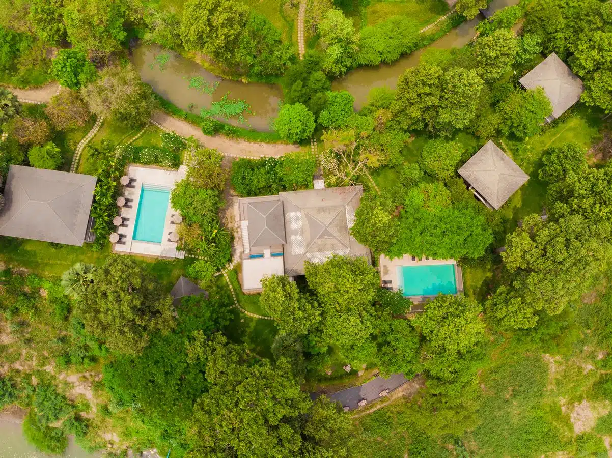 hôtel The River Resort à Champassak