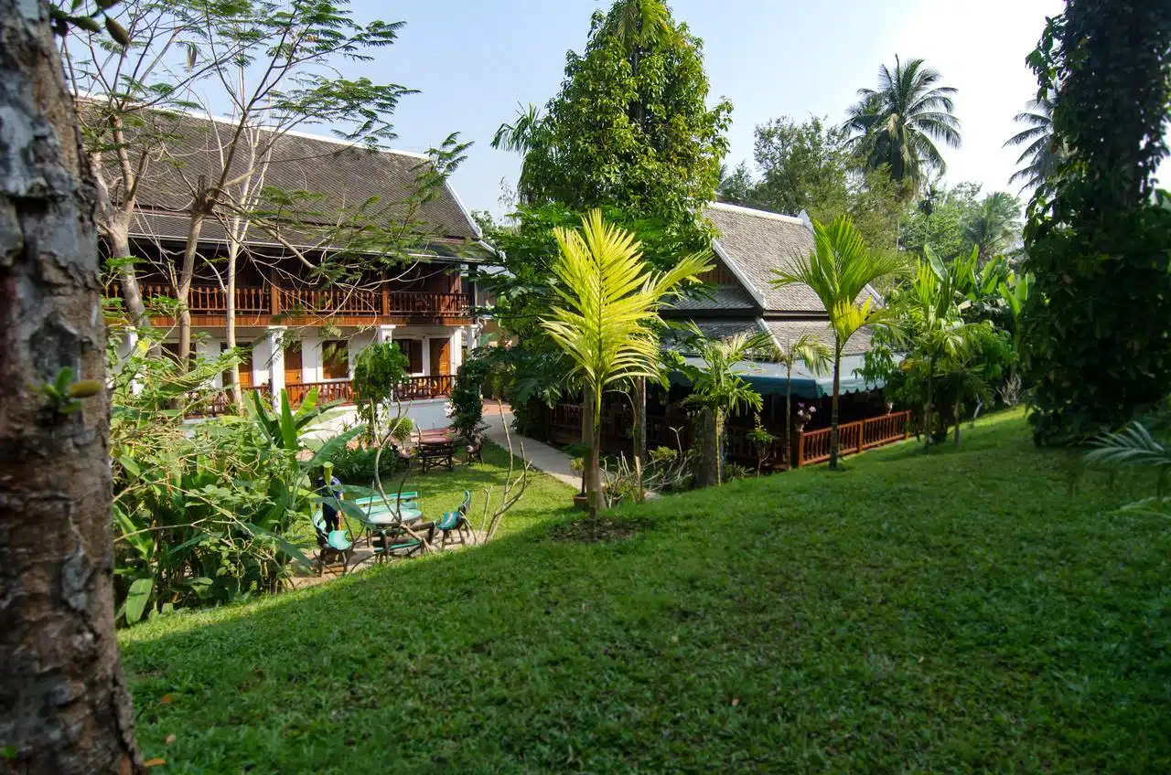 Hôtel Villa Chitdara - Luang Prabang