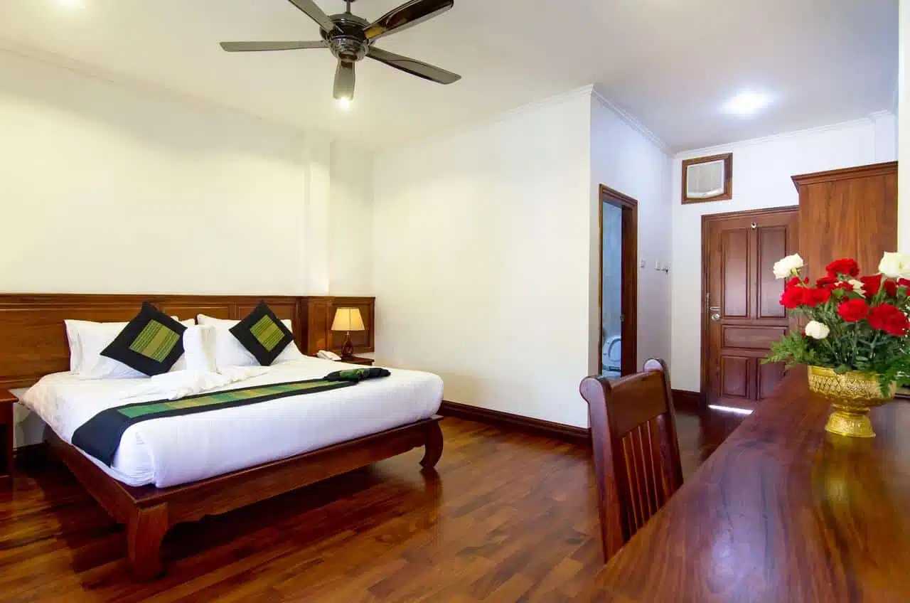 Hôtel Villa Chitdara - Luang Prabang