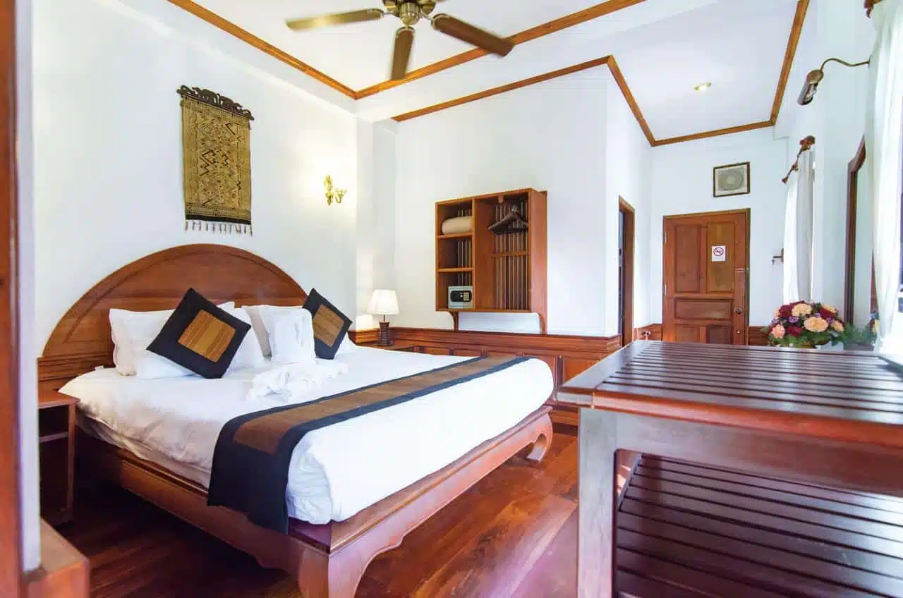Hôtel Villa Chitdara - Luang Prabang
