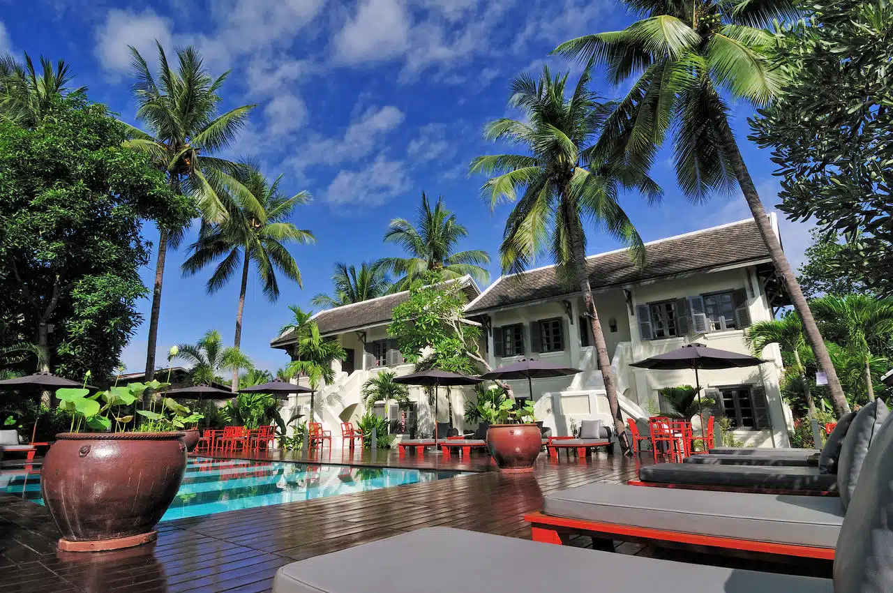 La Villa Maly à Luang Prabang