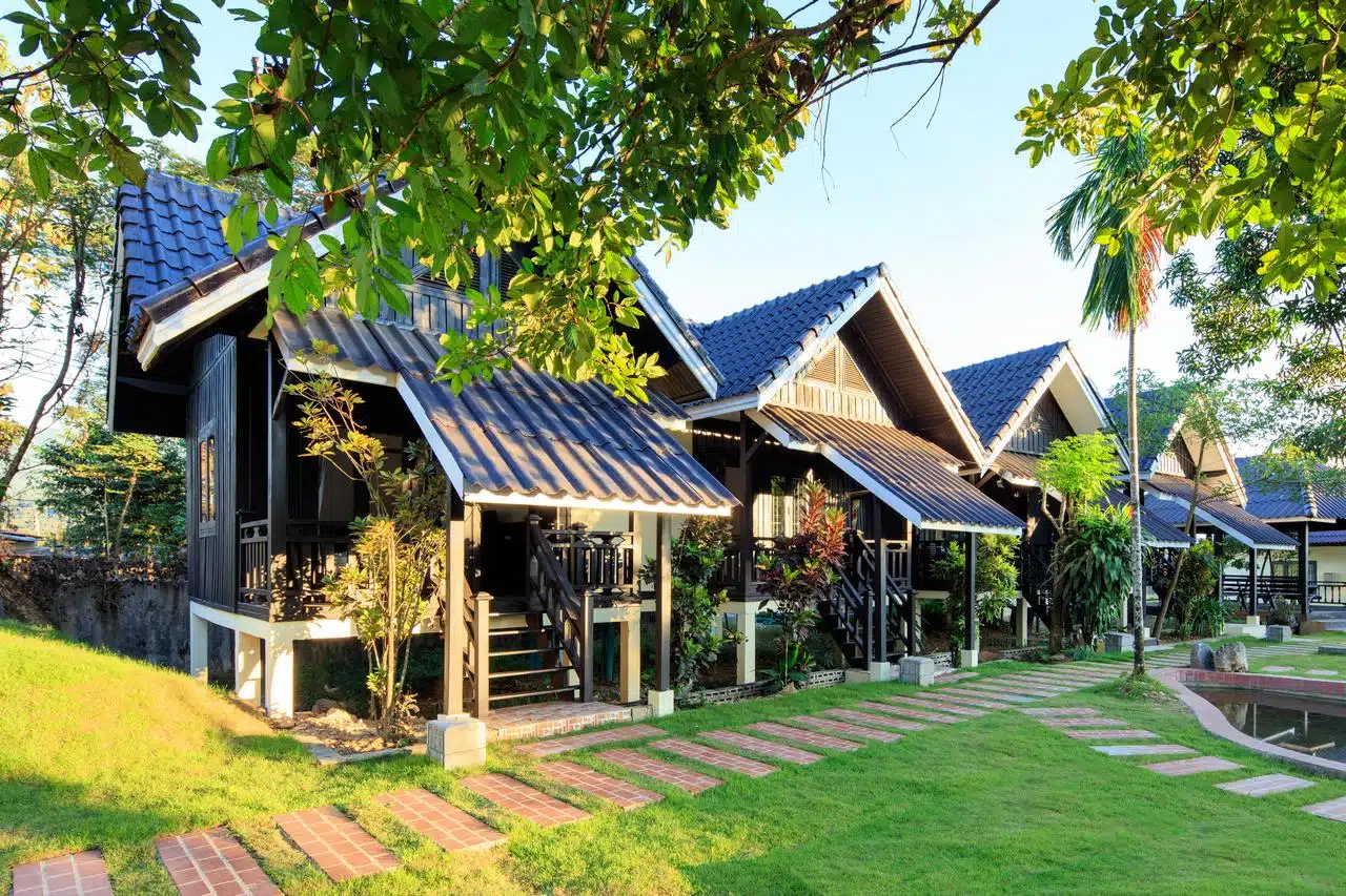 hôtel San San Resort à Vang Vieng