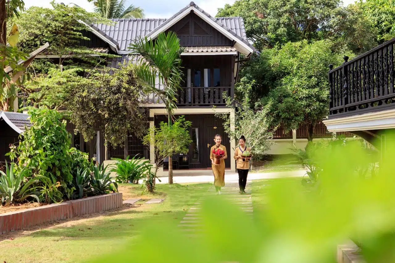 hôtel San San Resort à Vang Vieng