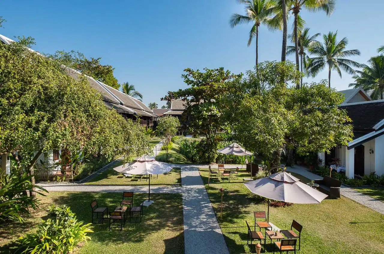 Sanctuary Hotel à Luang Prabang