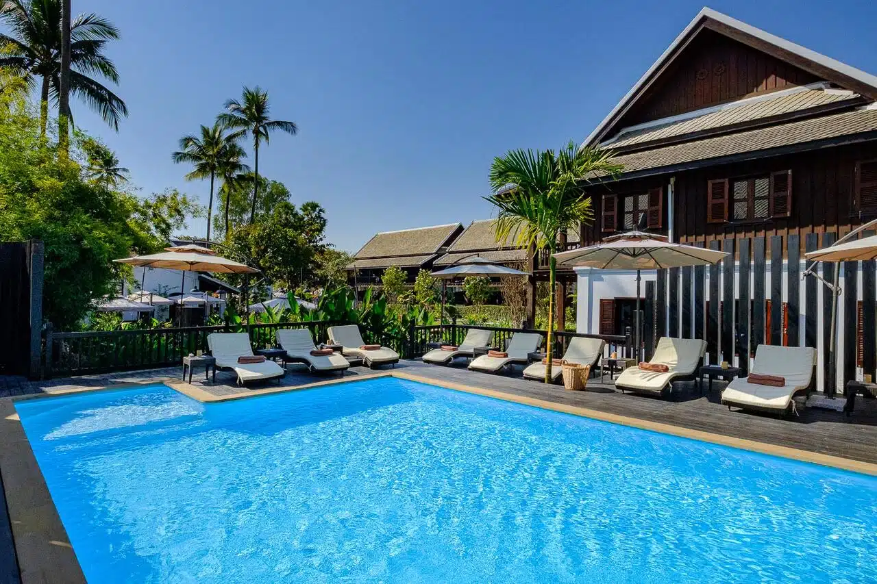Sanctuary Hotel à Luang Prabang